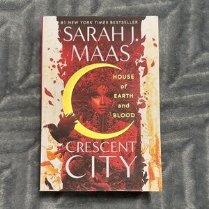 Crescent City Book by Sarah J. Maas